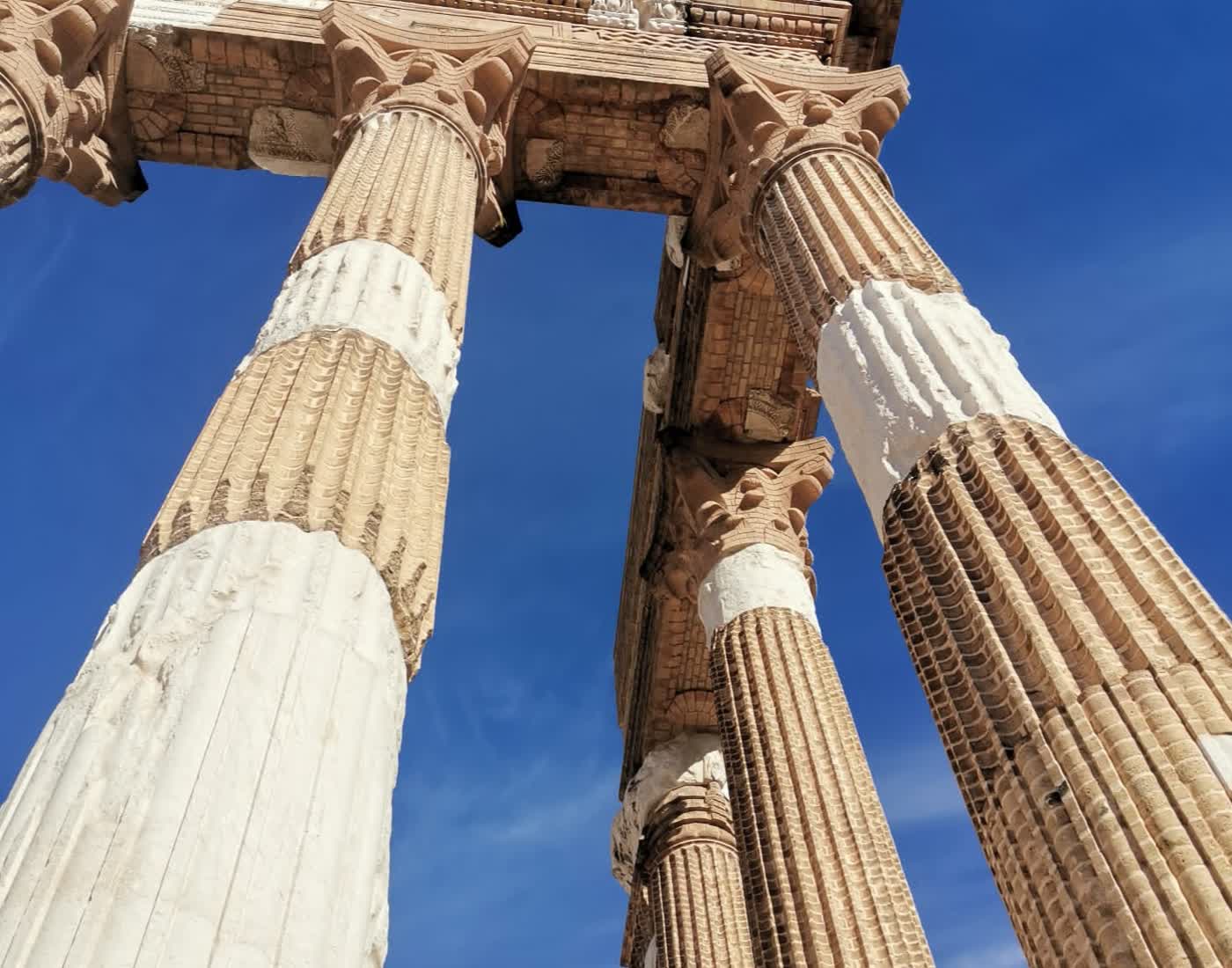 Visita guidata di Brescia romana - Itinerario turistico del Parco Archeologico di Brixia - Tempio Capitolino