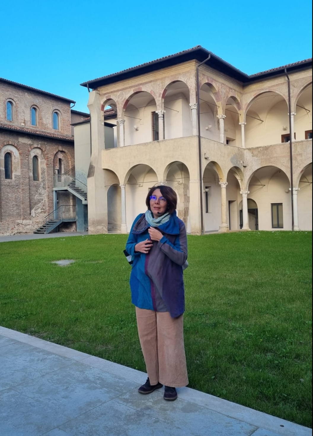 Maddalena Carnaghi - Guida turistica abilitata di Brescia e del lago di Garda e Iseo - La mia guida di Brescia - una guida per te